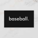 Pesquisar por bolas cartao de visita Beisebol