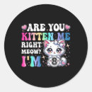 Pesquisar por gatinho anime adesivos Animal