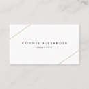 Pesquisar por linha dourada cartao de visita Minimalista