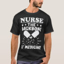 Pesquisar por espinha dorsal camisetas Enfermeira