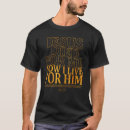 Pesquisar por jesus morreu para você camisetas Citação