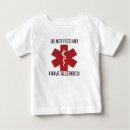 Pesquisar por comida de bebê camisetas Alergias