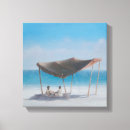 Pesquisar por barraca impressão de canvas Barraca da praia