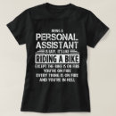 Pesquisar por assistente pessoal camisetas Trabalho