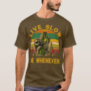 Pesquisar por preguiça vintage camisetas Preguiçoso