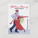 Pesquisar por tango cartao de visita Salão de baile
