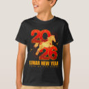 Pesquisar por ano novo chinês camisetas Minimalista
