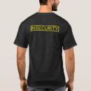 Pesquisar por insegurança camisetas Engraçado