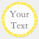 Pesquisar por bolinhas amarelas e brancas adesivos Para todos