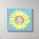 Pesquisar por girassol amarelo impressão de canvas Feliz
