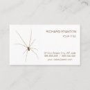 Pesquisar por aranhas cartao de visita Assustador