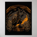 Pesquisar por design nórdico pôsteres pósteres Viking