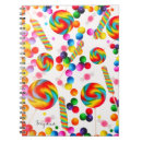 Pesquisar por candy cadernos de notas Doce