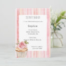 Pesquisar por cupcake bonito convites Para ela