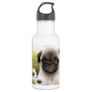 Pesquisar por do filhote cachorro garrafa garrafa agua Pug