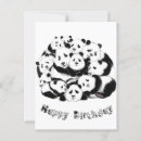 Pesquisar por panda engraçada cartoes Feliz aniversário