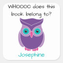 Pesquisar por corujas roxas adesivos Animais