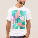 Pesquisar por textura colorida camisetas Água