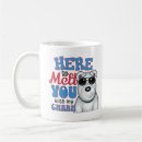 Pesquisar por urso polar engraçado canecas Adorável