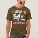 Pesquisar por eu te amo vovô camisetas Coração