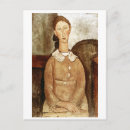 Pesquisar por modigliani cartoes postais Arte fina