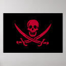 Pesquisar por bandeira de pirata pôsteres pósteres Jack calico