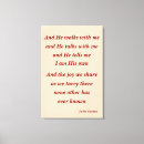 Pesquisar por hino impressão de canvas Fé