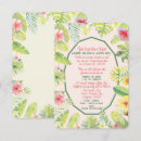 Pesquisar por tropical festa de casamento convites Moderno