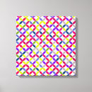 Pesquisar por circular impressão de canvas Colorido