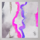 Pesquisar por aquarela pósteres Roxo