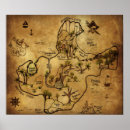 Pesquisar por mapa do tesouro pósteres Ilha