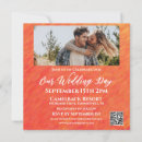 Pesquisar por fall wedding convites Moderno