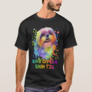 Pesquisar por cão do tzu de shih camisetas Animais de companhia