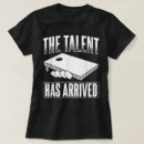 Pesquisar por talentos camisetas Para ela