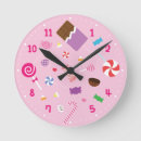 Pesquisar por chocolate relogios de parede Para crianças