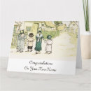 Pesquisar por casa nova dos parabéns cartoes Ilustração