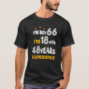 Pesquisar por aniversário 66 camisetas Idade