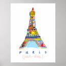 Pesquisar por desenho da torre eiffel pósteres Europa