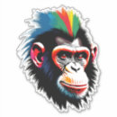 Pesquisar por chimp adesivos Engraçado