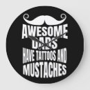 Pesquisar por tatuagem relogios de parede Preto