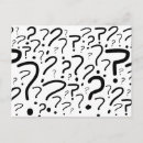 Pesquisar por ponto de interrogação cartoes postais Marca