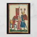 Pesquisar por arte medieval cartoes postais Cavaleiro