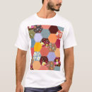 Pesquisar por hexágono camisetas Abstrato