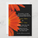 Pesquisar por gerberas gerberas casamento convites Laranja