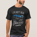 Pesquisar por 60 anos velho camisetas Clássico