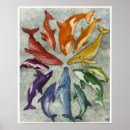 Pesquisar por cetáceos pósteres Aquarela