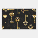 Pesquisar por chave ouro adesivos Preto