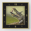 Pesquisar por jacaré relogios de parede Réptil