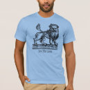 Pesquisar por leão medieval camisetas Renascença