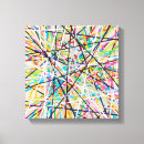 Pesquisar por pintura abstrata geométrica impressão de canvas Textura